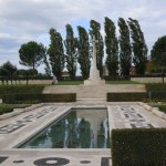 Monte Cassino War Cemetery - feel blue