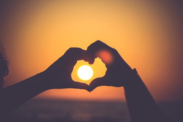 Being grateful for family and friends