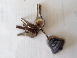 Dad's keys and self-care