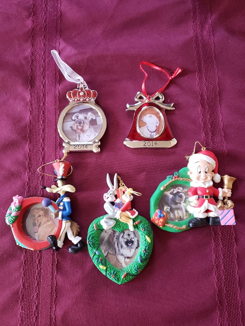 Dog ornaments